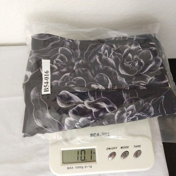 Ideology ID Women's Floral Printed Mesh Inset Ankle Leggings Black Size XL - Picture 9 of 9